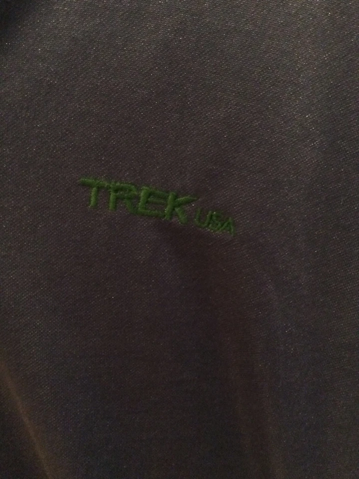 Camiseta deportiva de ciclismo Trek EE. UU. pequeña verde púrpura C13 Foto 2 de 4