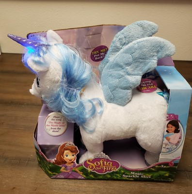 sofia the first magic sparkle skye unicorn