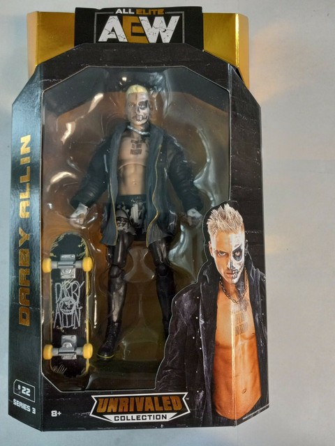 Jazwares AEW Unrivaled Series 3 Darby Allin Figure for sale online | eBay