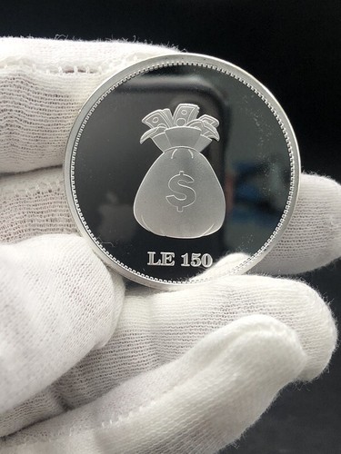 Moneda Medallón Disney Serie Colectiva Scrooge McDuck Serie Estilo #4 LE150 - Imagen 4 de 4