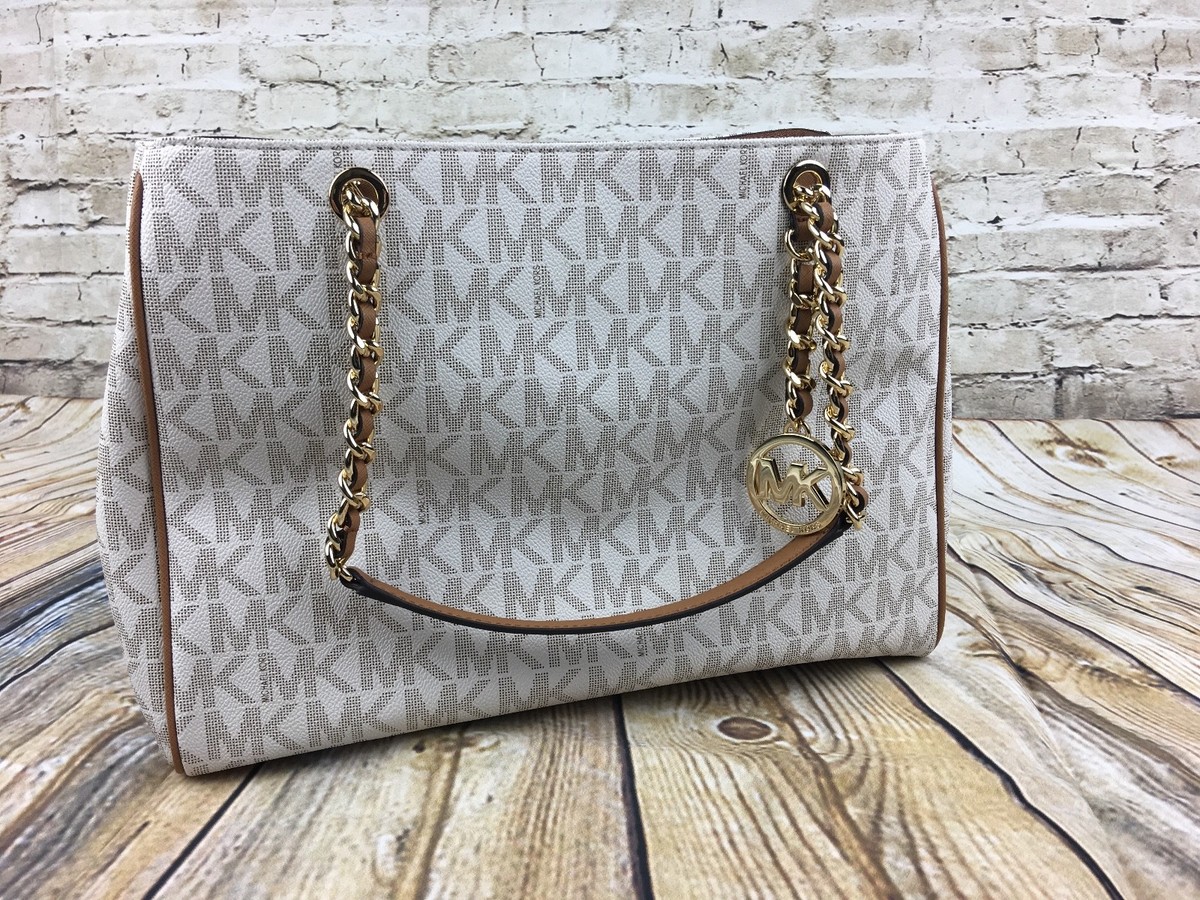 Michael Kors 35S7GAHT3B Susannah Tote Ladies Large Leather Handbag