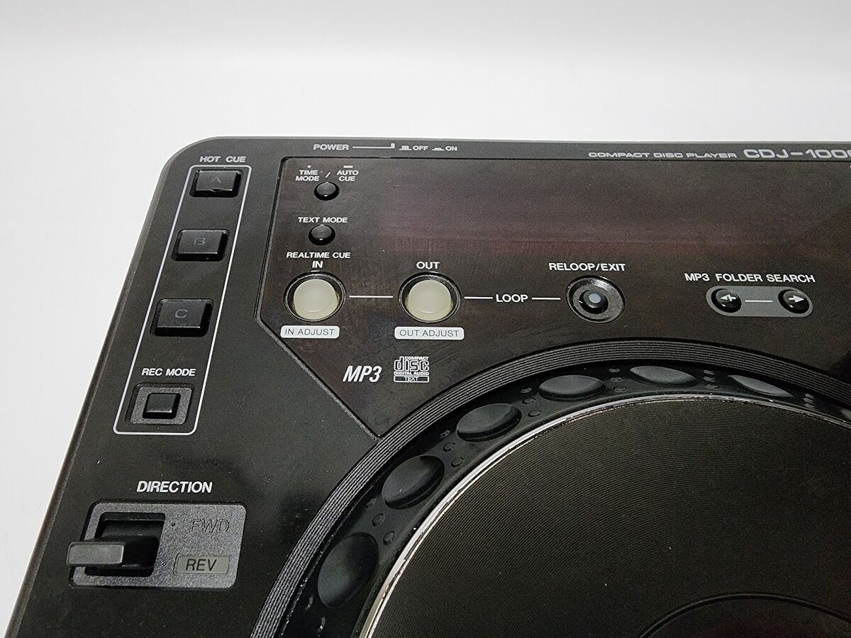 Pioneer DJ CDJ-1000MK3 Digital CD Deck CDJ 1000 MK3 Pioneer DJ CDJ-1000MK3 Digital CD Deck CDJ 1000 MK3
