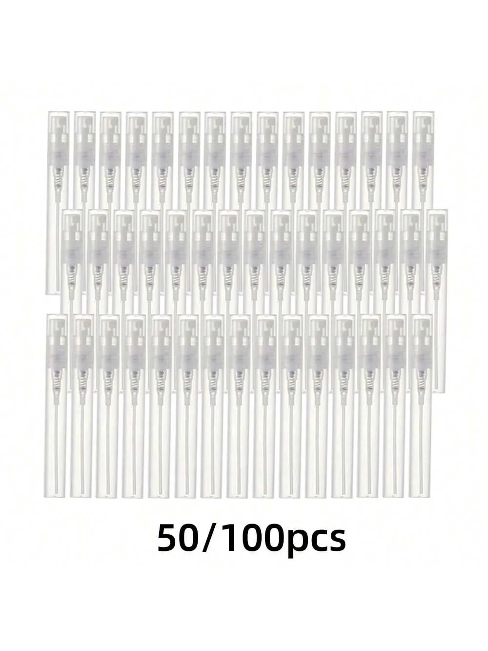 Plastic Snap Bottle Leakproof Perfume Bottle Portable Moisturizing Spray Bottle