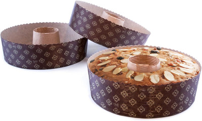 Round Paper Cake Pans   12Pcs, 8  X 2.4 , 35Oz   Oven, Microwave & Freezer Safe 