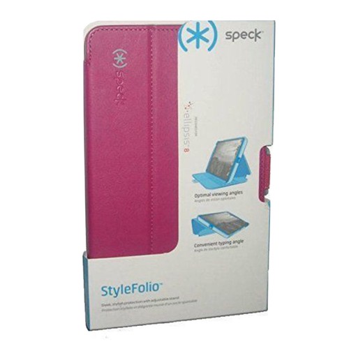 Speck StyleFolio Durable Impact Protection Folio Hard Shell Case For Ellipsis 8 - Picture 5 of 7