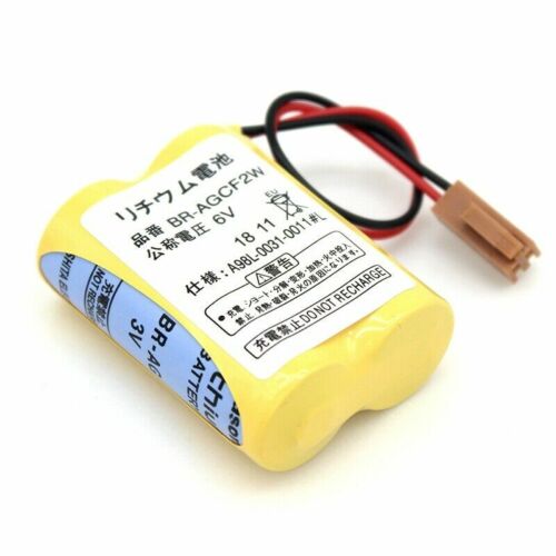 5X BR-AGCF2W 6V for Panasonic Battery for Fanuc A98L-0031-0011#L PLC Battery NEW - Picture 4 of 5