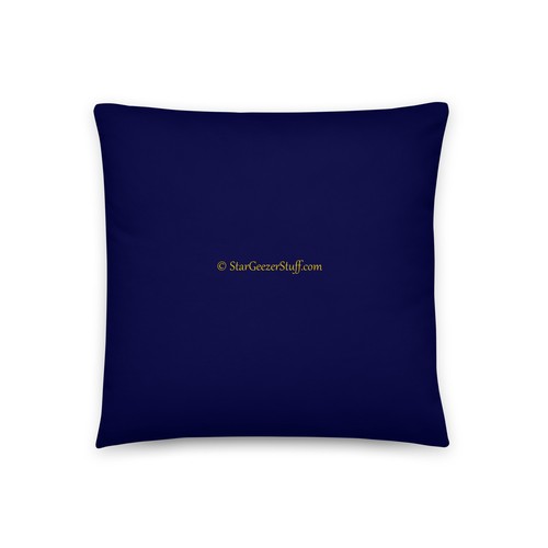 Astronomy Just One More Telescope Funny Pillow - Picture 3 of 7