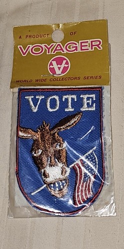 Inktastic Democrat Donkey Vote Infant Bodysuit - Political Baby Onesie Creeper