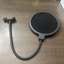 Microphone Pop Filter, Black