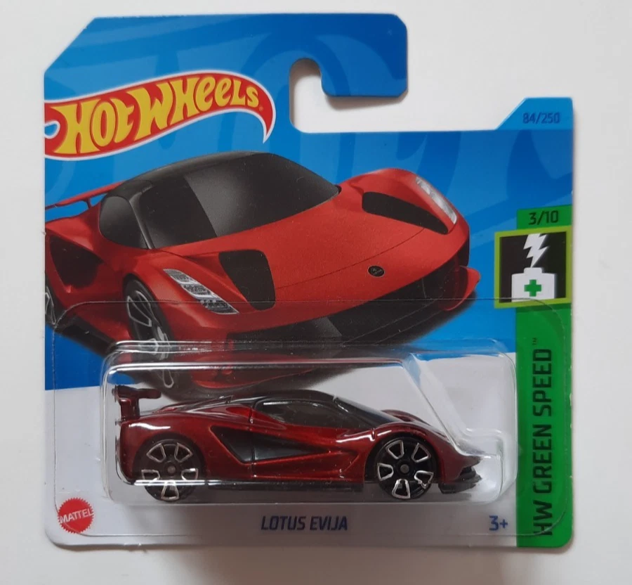 3 HOT WHEELS LOTUS EVIJA - CLIP ROD - COUNT MUSCULA Mattel maclama - Immagine 2 di 4