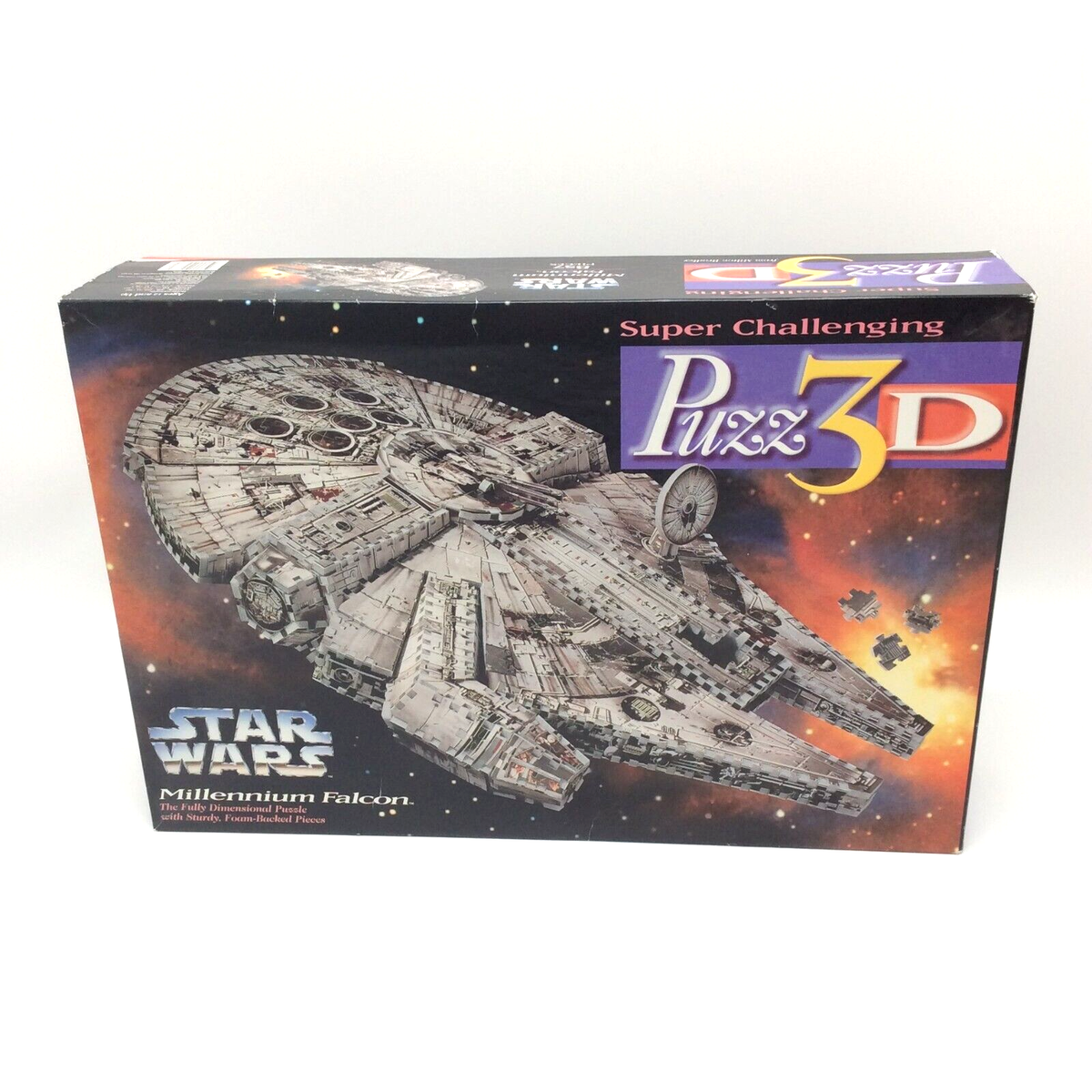 Puzz3D 1995 Star Wars MILLENNIUM FALCON 3D Puzzle - Open Box | eBay