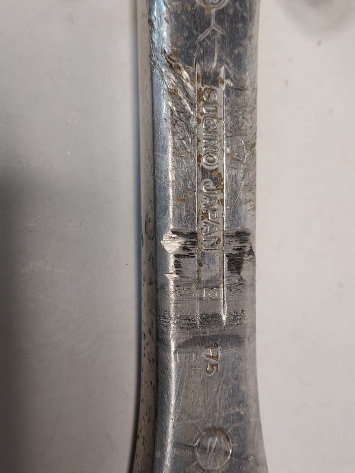 Tige de selle cannelée vintage Sugino puissante 26,6 mm alliage 200 mm