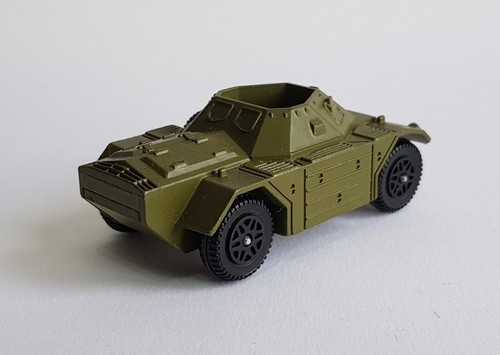 Dinky Toys No. 680, Ferret Armoured Car, - Superb Very Near Mint Condition - Picture 4 of 10