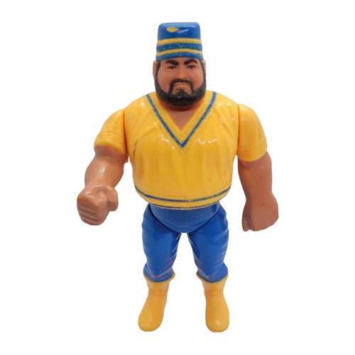 WWF Akeem Hasbro Wrestling Figure WWE 1990 Series ...