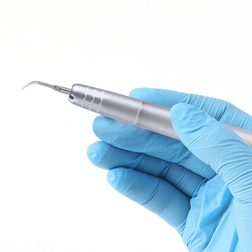 Dental Piezo Ultraschall Luft Scaler Handstück 2H + 3TIPs Stecker UK - Bild 17 von 19