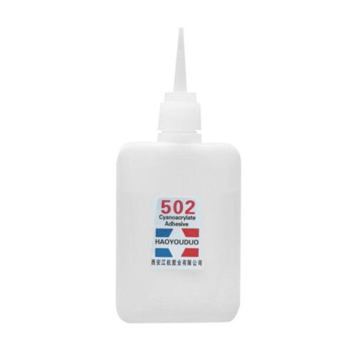 1-5x Super 502 Glue Cyanoacrylate Instant Adhesive Fast Repair Quick-drying 40ML - Picture 12 of 14