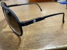 Vintage Sports 80s Santa Fe Railroad Sunglasses Tinted UV Eye Protection