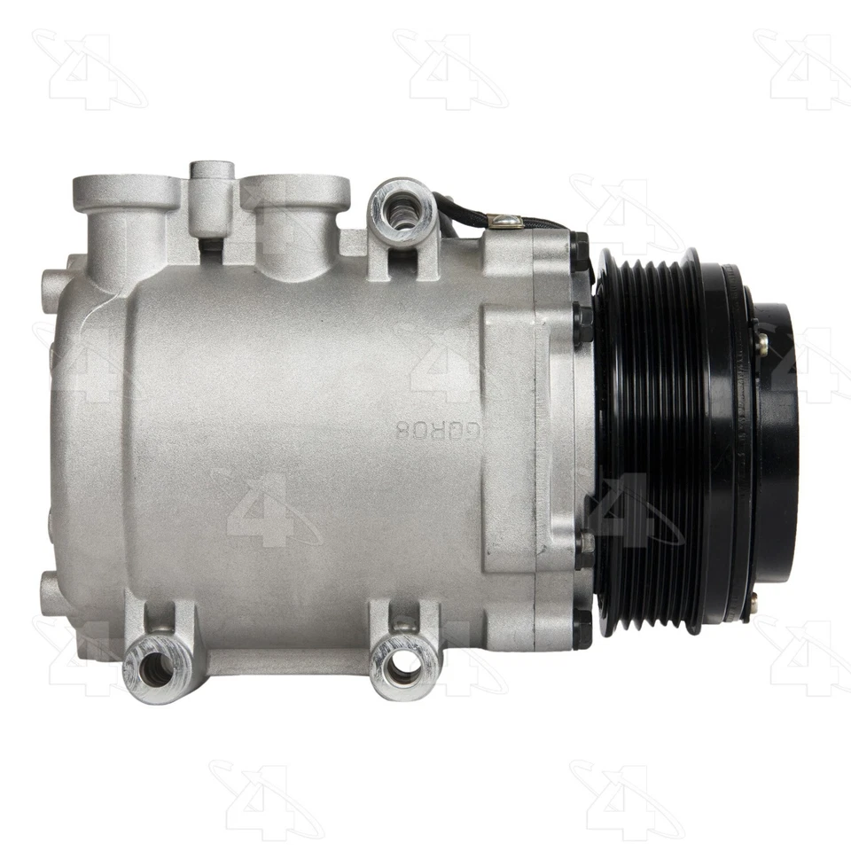 For 2003-2005 Lincoln Aviator A/C Compressor 4 Seasons 502VI21 2004 - Image 4 of 4