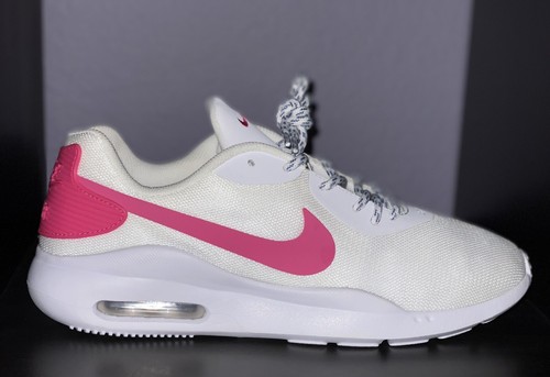 New NIKE AIR MAX OKETO WHITE/LASER FUCHSIA Men’s Size 9.5 (11W) - Picture 4 of 7