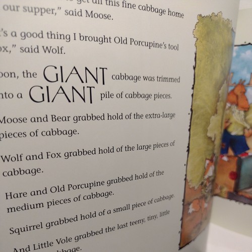 Paws IV Ser.: The Giant Cabbage : An Alaska Folktale by Cherie Stihler (2003, T… - Picture 9 of 12