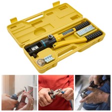 6-10T Hydraulic Crimper Plier Cable Crimping Crimper Tool with Dies 4 To 120mm²