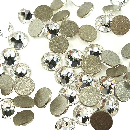 Cuentas para hacer Joyas Swarovski Ronda de diamantes de imitación