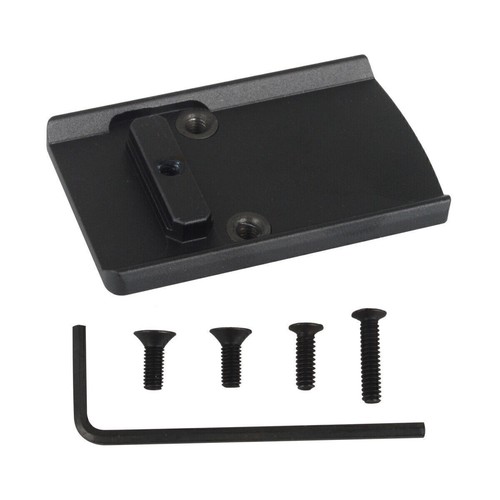 RMR RM06 Micro Red Dot Reflex Mira Pistola Rifle Airsoft para Glock 17 19 - Imagen 11 de 12