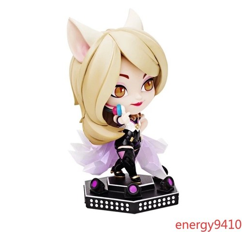 Figura Ahri Versión Q Muñeca Fox Modelo Adorno Oficial LOL League of Legends - Imagen 3 de 8