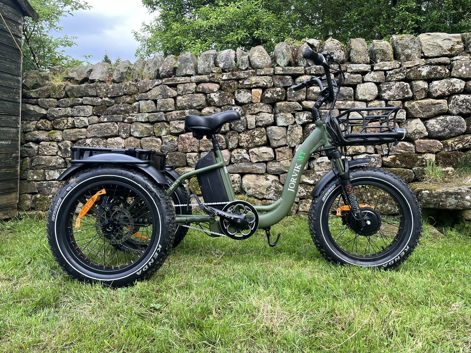 Jorvik Electric Tricycle MT65 2022 Only ridden 7 miles! eBay