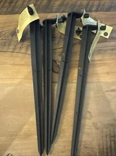 4 Orbit Black Full-Circle 25 PSI Drip Irrigation Micro Sprinkler on Stake 12”