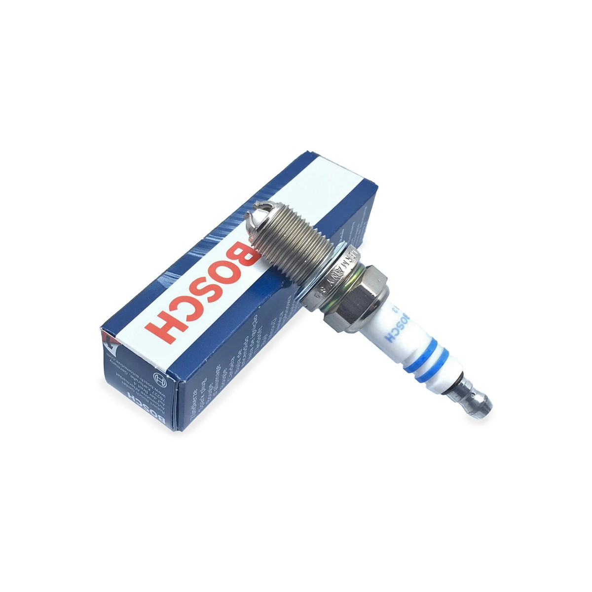 Spark Plug Bosch 4417 Platinum+4 For Acura Volvo VW Toyota Nissan