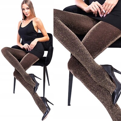 goldene strumpfhose