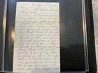 New ListingLetter to  Pvt Hilliard Ferris 8th Connecticut Group of 8 Letters various conten
