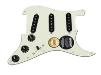920d Loaded Stratocaster Pickguard Fralin Blues Special Mint Green/black on sale 920d Loaded Stratocaster Pickguard Fralin Blues Special Mint Green/black on sale