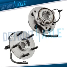 Pair (2) Front Wheel Hub Bearing for Dodge Ram Dakota Mitsubishi Raider w/ABS