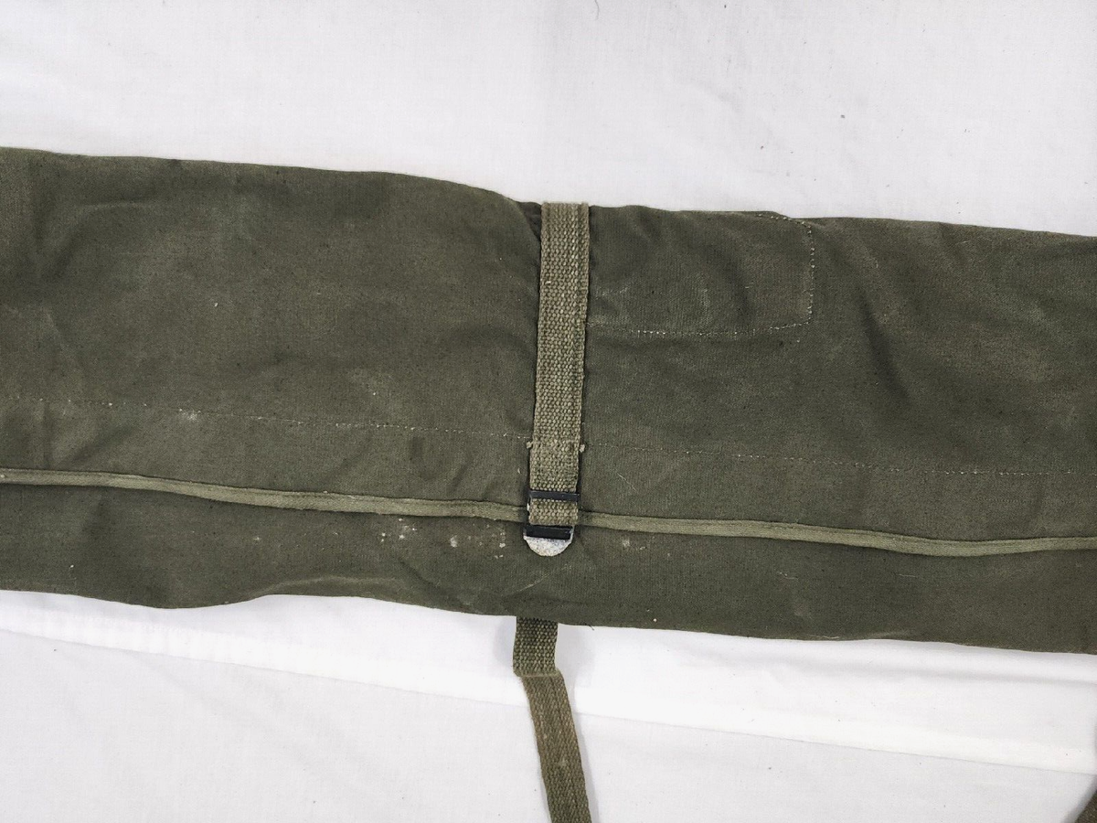US ARMY CW-206/GR Radio Antenna Canvas Bag Olive Drab #2 | eBay