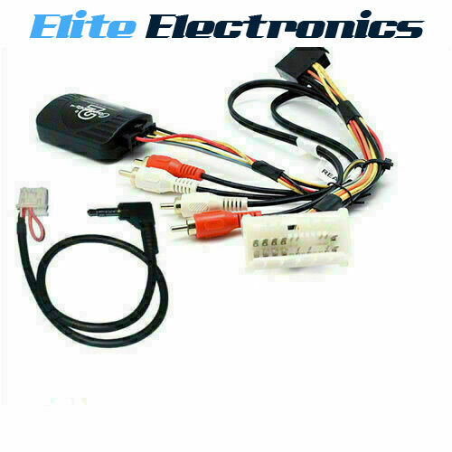 STEERING WHEEL CONTROL HARNESS + PATCH LEAD FOR HYUNDAI SANTA FE 2006-2009 CM - Picture 1 of 1