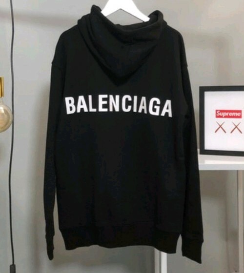 felpa uomo balenciaga