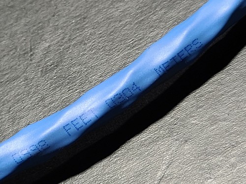 Belden 10GX13 23/4P 625MHz Cat6A Enhanced U/UTP Networking Cable CMP Blue /50ft - Picture 9 of 12