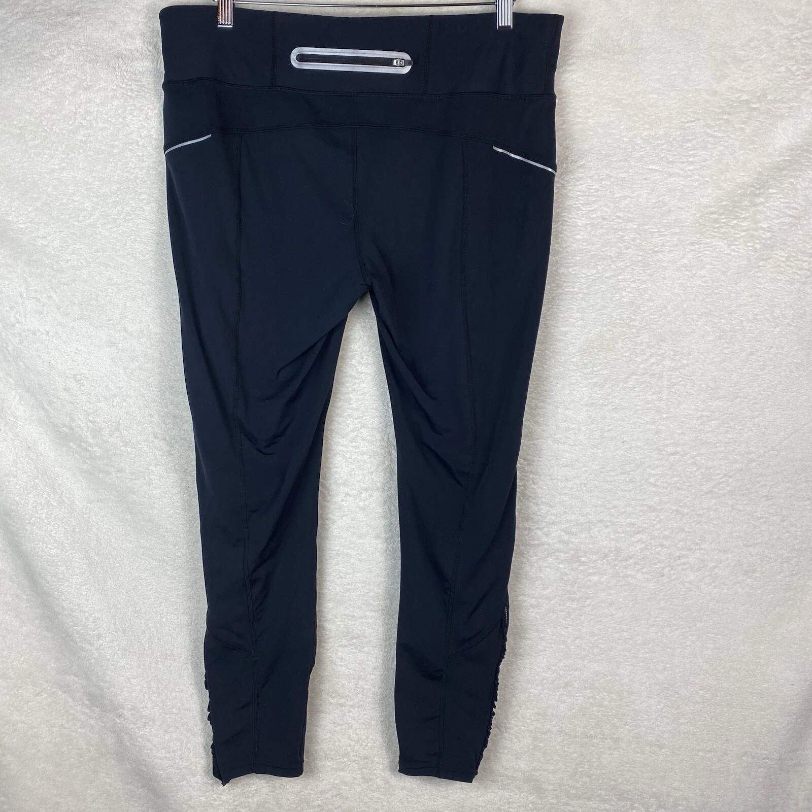 athleta windwarrior 2 running ankle zip leggings