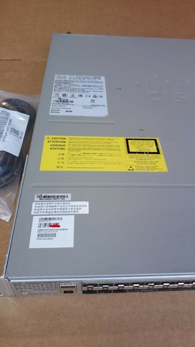 Cisco WS-C4500X-16SFP+ 16 puertos 10G con C4KX-NM-8SFP+ 1x servicios empresariales de CA - Imagen 2 de 2