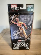 Hasbro Marvel Legends Series Black Panther: Wakanda Forever - Okoye Action...