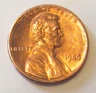 1986 P United States Lincoln Memorial Shiny Penny - combined shipping