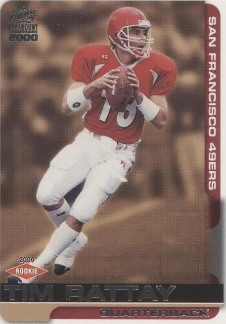 2000 Pacific Paramount Tim Rattay #213 - 1 of 2