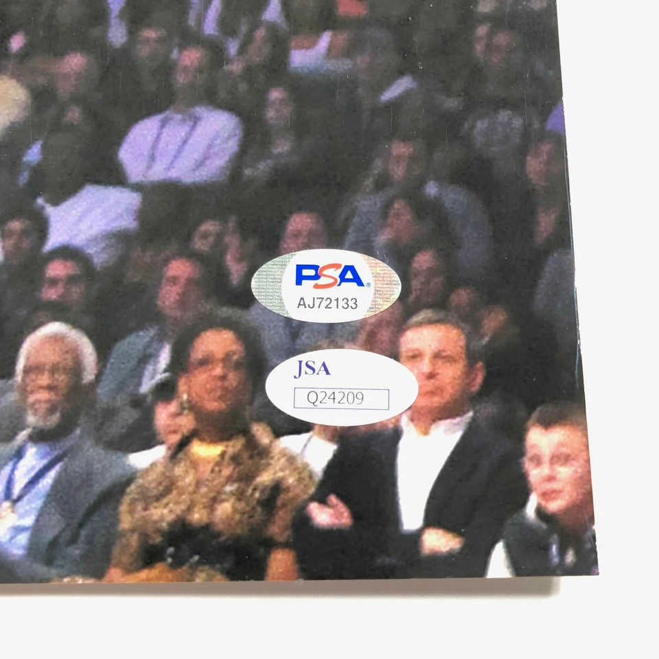 Foto firmada por Russell Westbrook 16x20 PSA/DNA Oklahoma City Thunder autografiada Foto 3 de 3