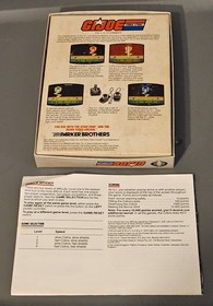 GI Joe Cobra Strike Atari 2600/+/7800/+ Complete CIB TESTED WORKS