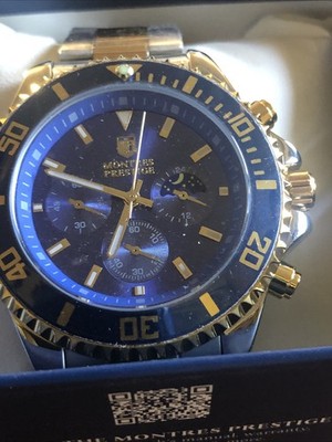 Montres Prestige X Invicta Men's Watch - 42mm, Steel, MPW-0091 NIB With Warranty