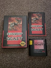 Thumbnail of ebay&reg; auction 366535106329 | Shadow of the Beast Sega Genesis Spiel OVP komplett mit Anleitung