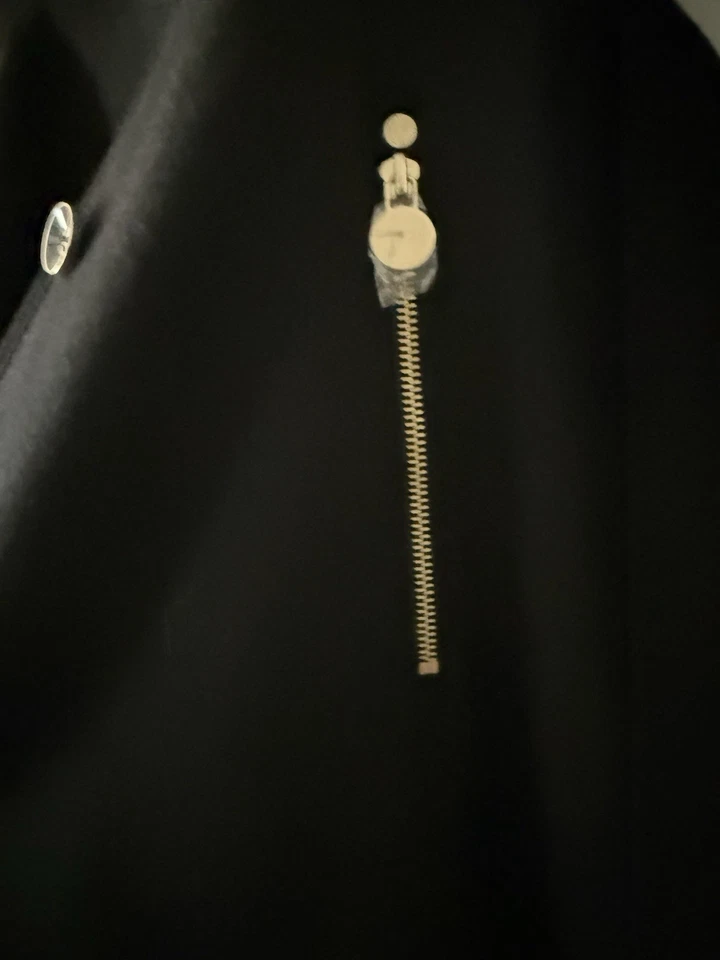 Inc International Concepts Women's Long Trench Coat XS Black Brand New - Image 4 of 4