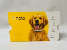 Halo Collar 3 in Orchid, Medium/Large Dogs- NEW IN BOX